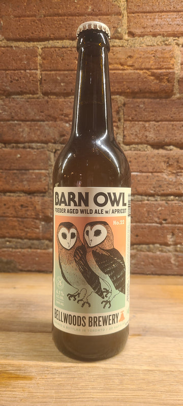 BELLWOODS BARN OWL No.22
