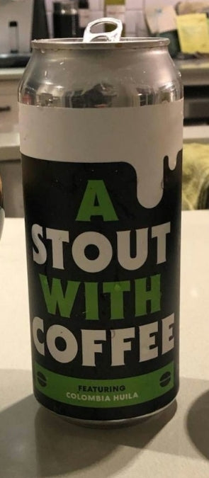 BELLWOODS  A STOUT WITH COFFEE COLUMBIA