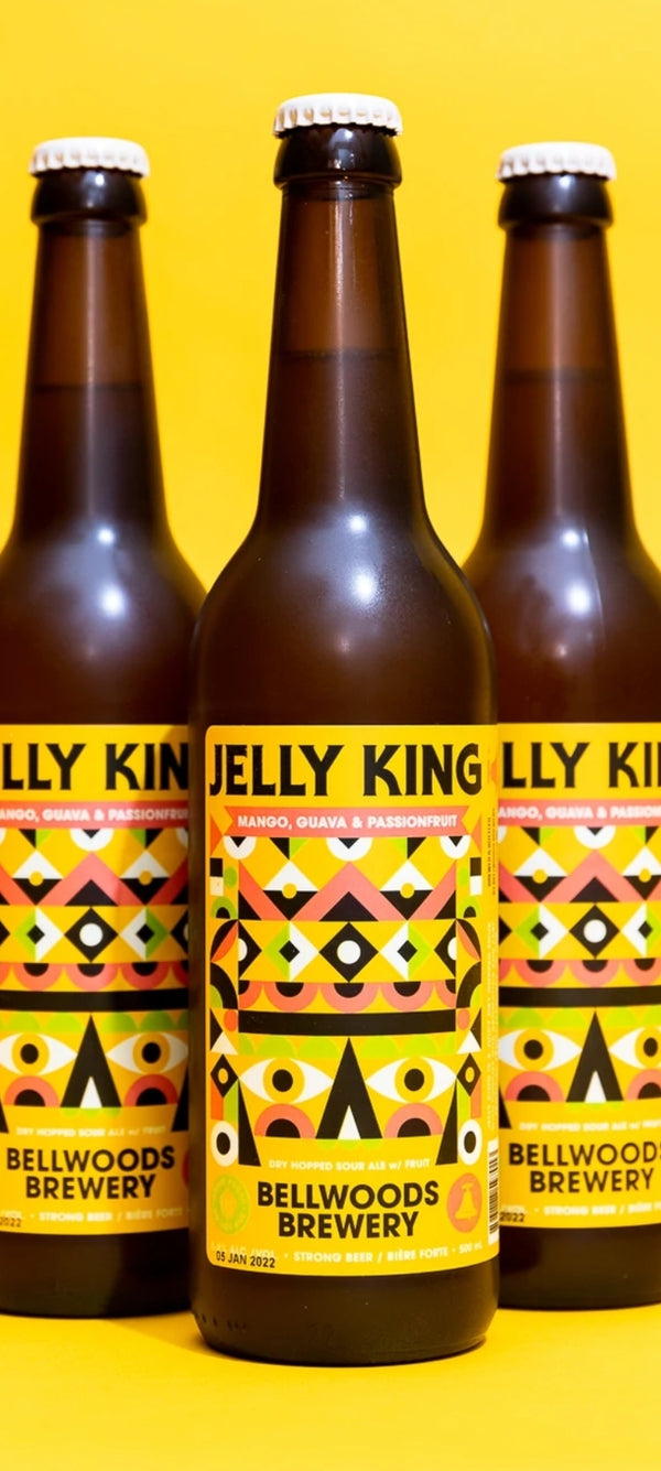 BELLWOODS JELLY KING MANGO/PASSION FRUIT/GUAVA
